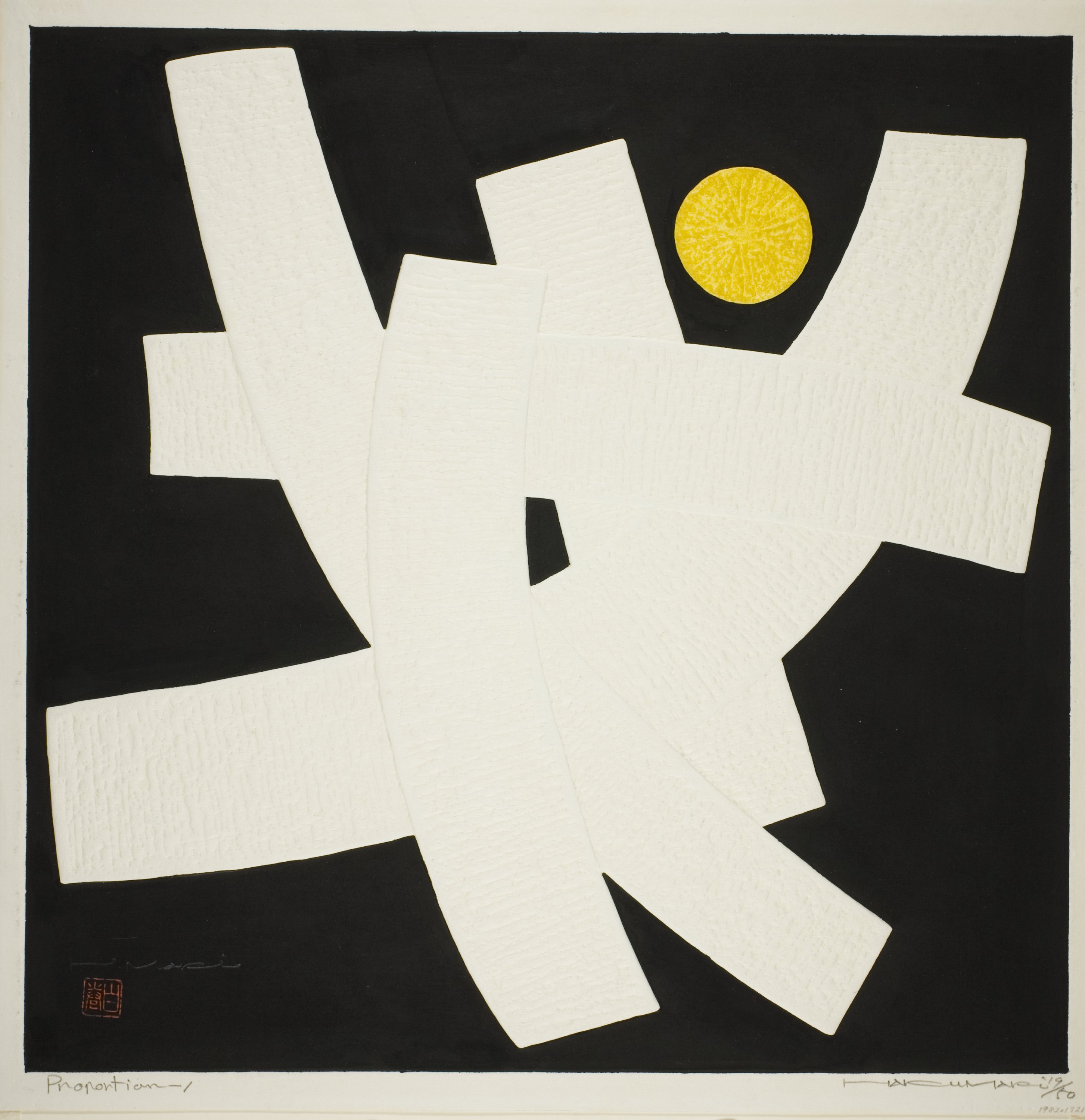 1982.1321 Maki Haku Proportion I