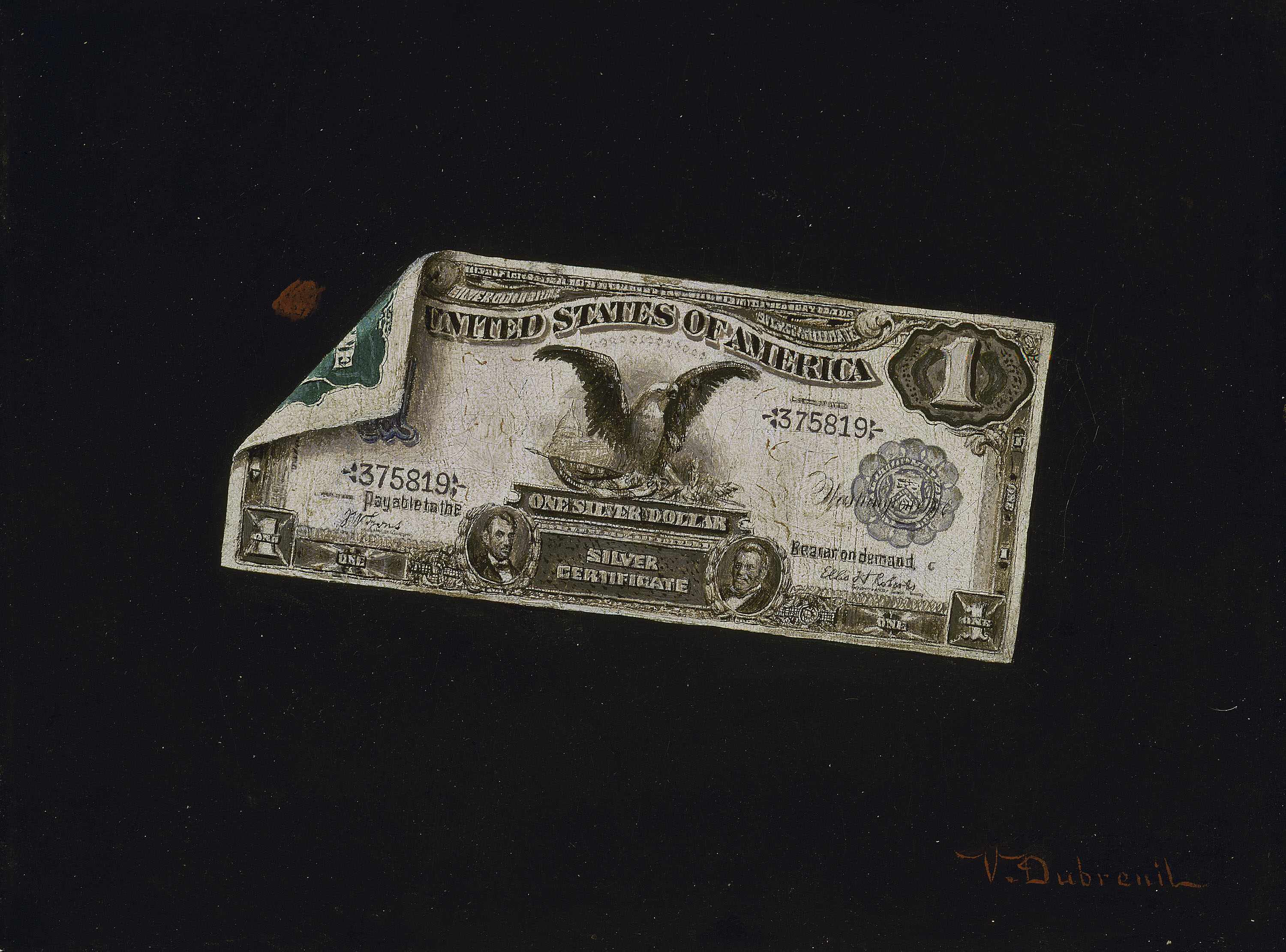 1987 171 One Dollar Silver Certificate