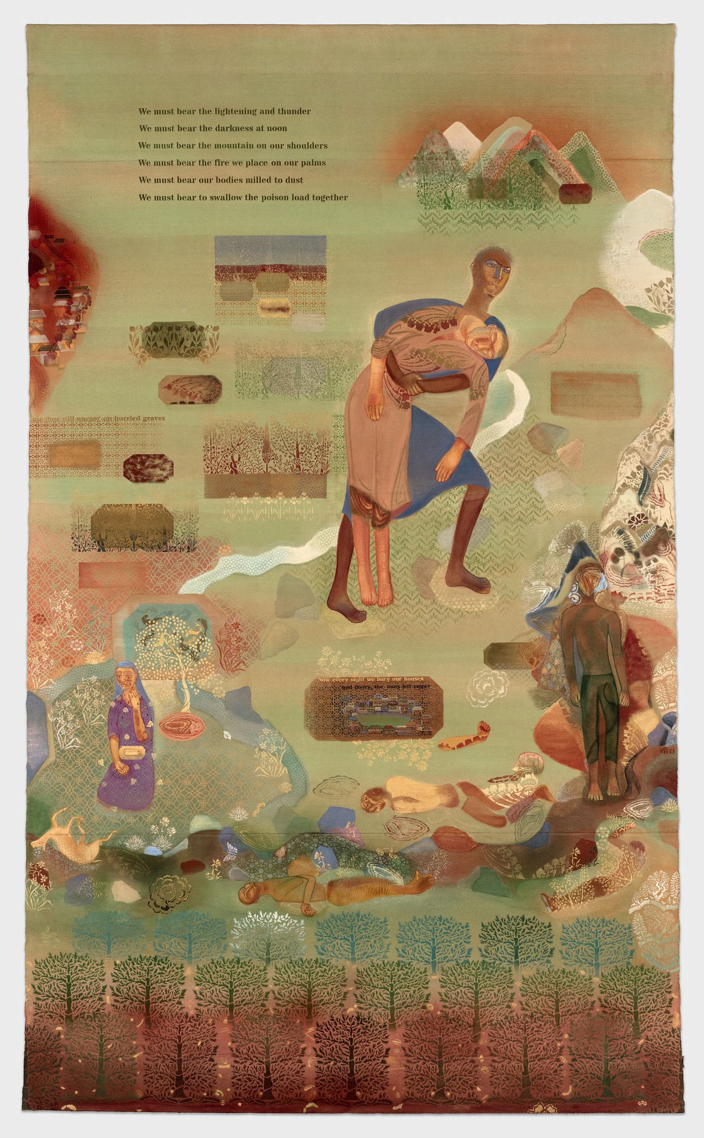 2014.636 Nilima Sheikh We Must Bear