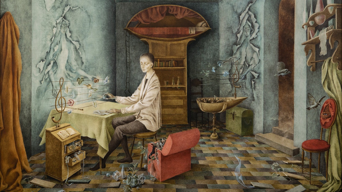 Remedios Varo: Science Fictions | The Art Institute of Chicago