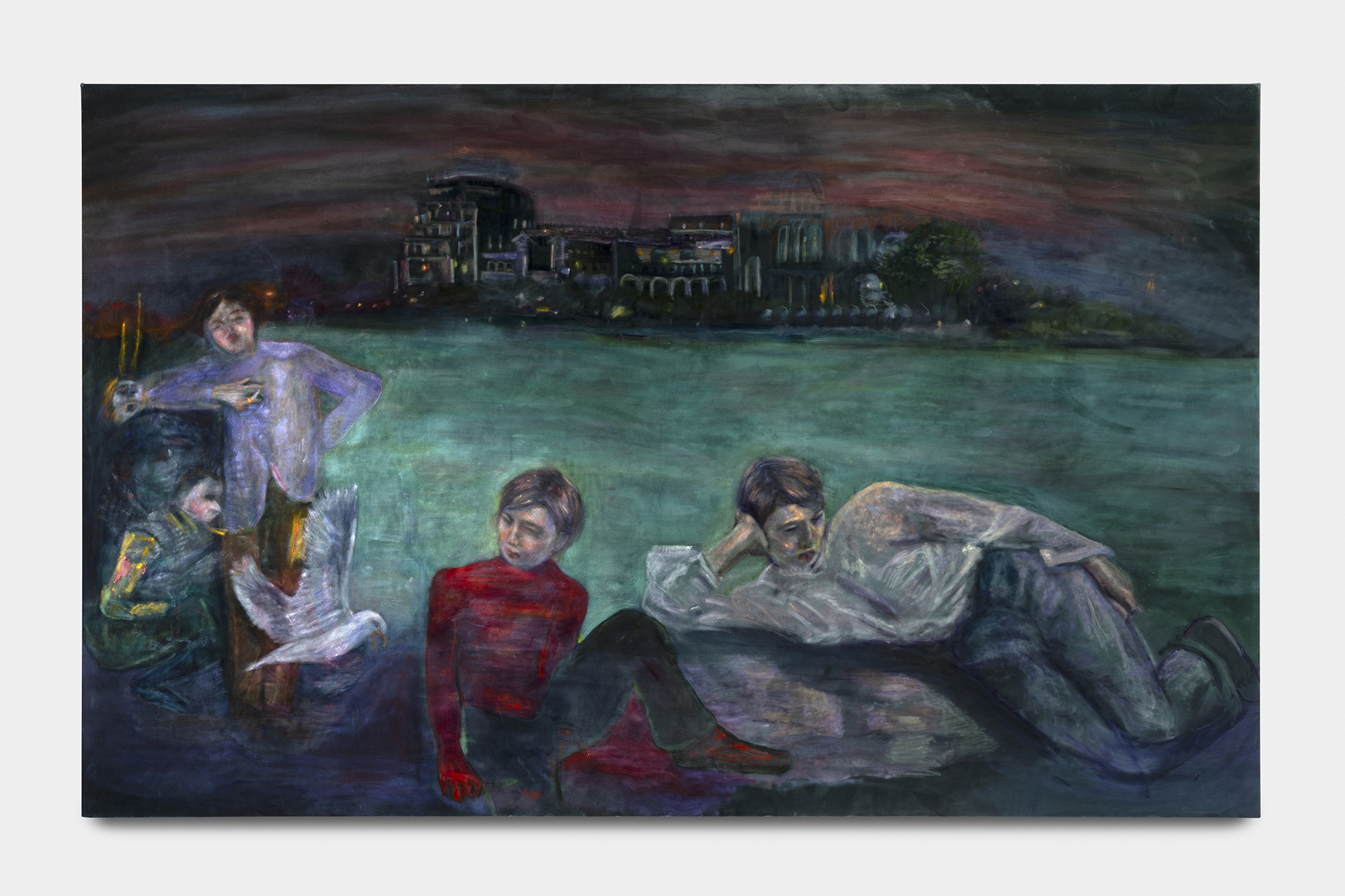 Jill Mulleady: The Passenger | The Art Institute of Chicago
