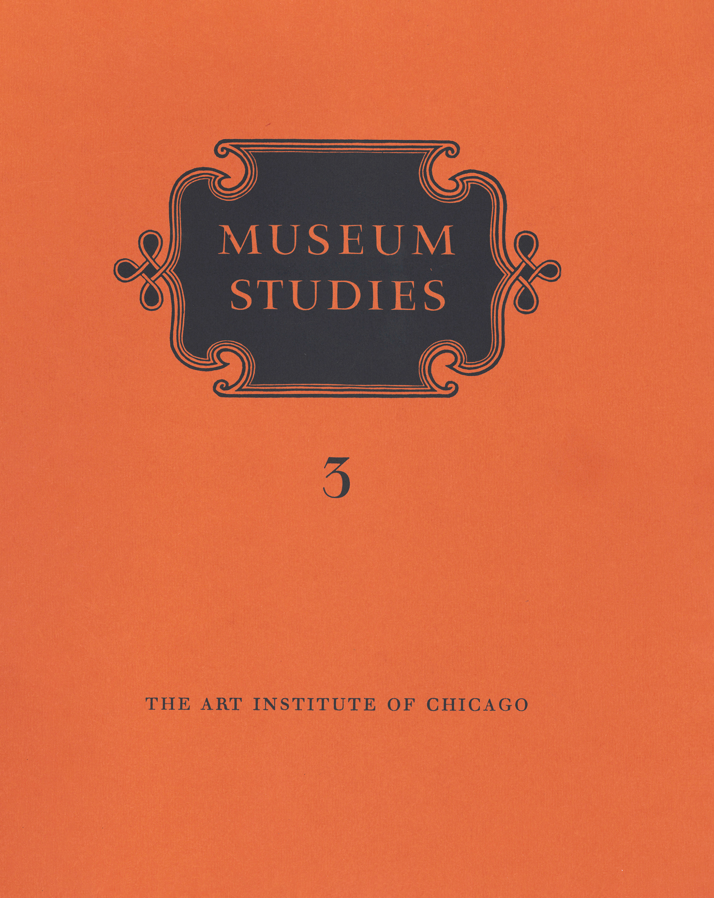 AIC MuseumStudies 03 CVR