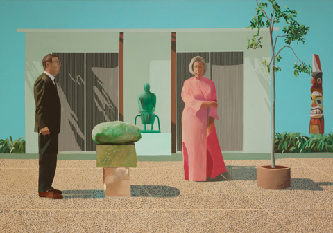 Spotlight Talk: David Hockney's American Collectors (Aug 20)