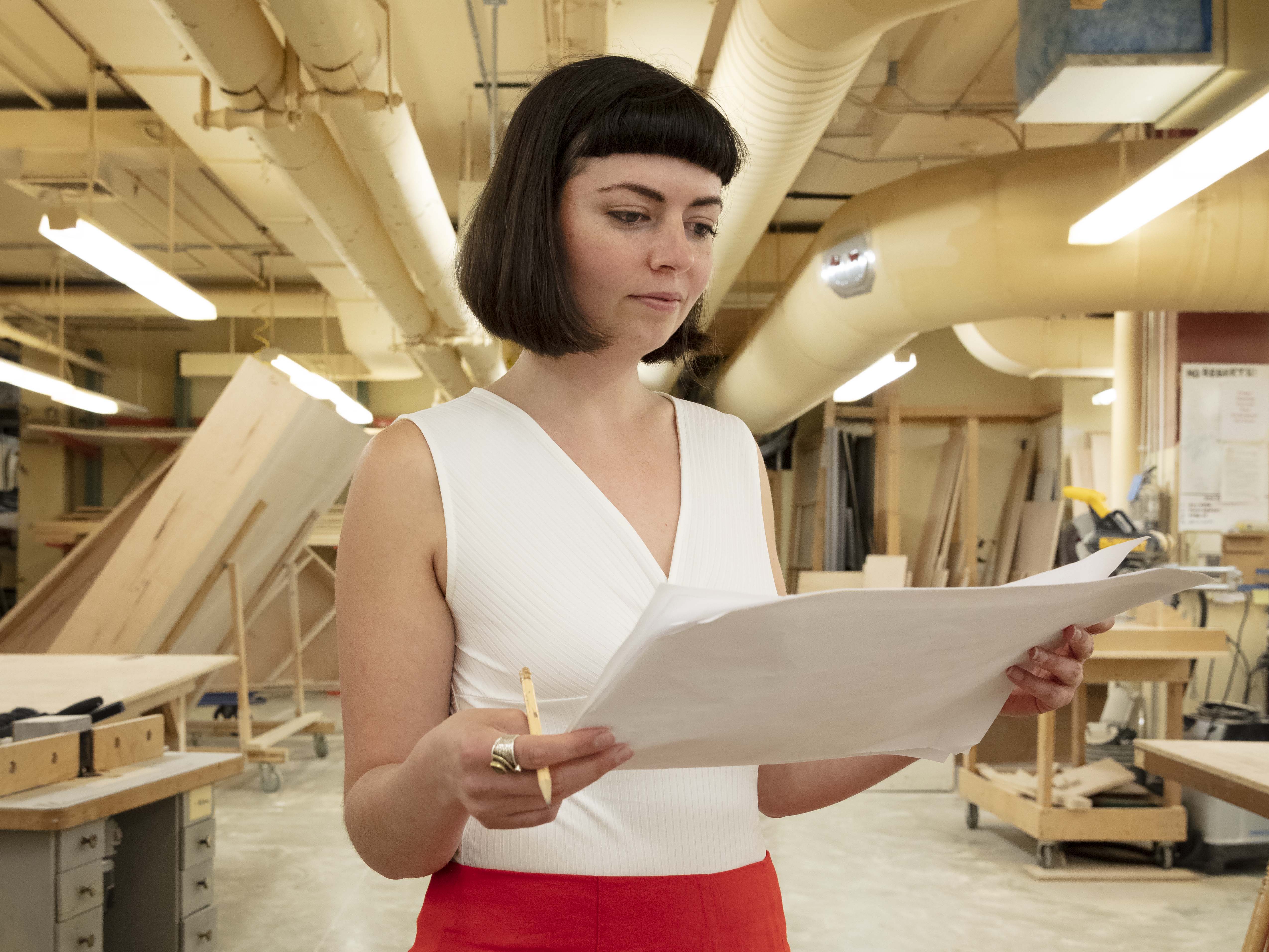 Photo of Samantha Grassi, Exhibition Designer