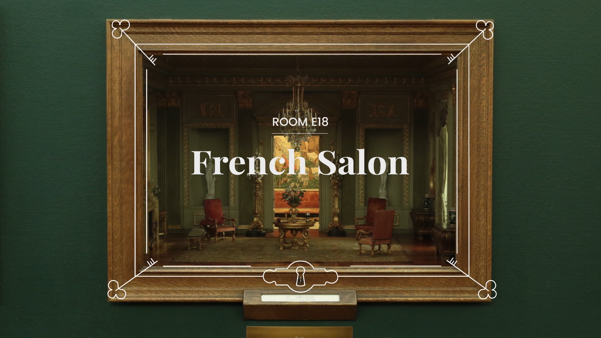 The Thorne Miniature Rooms French Salon