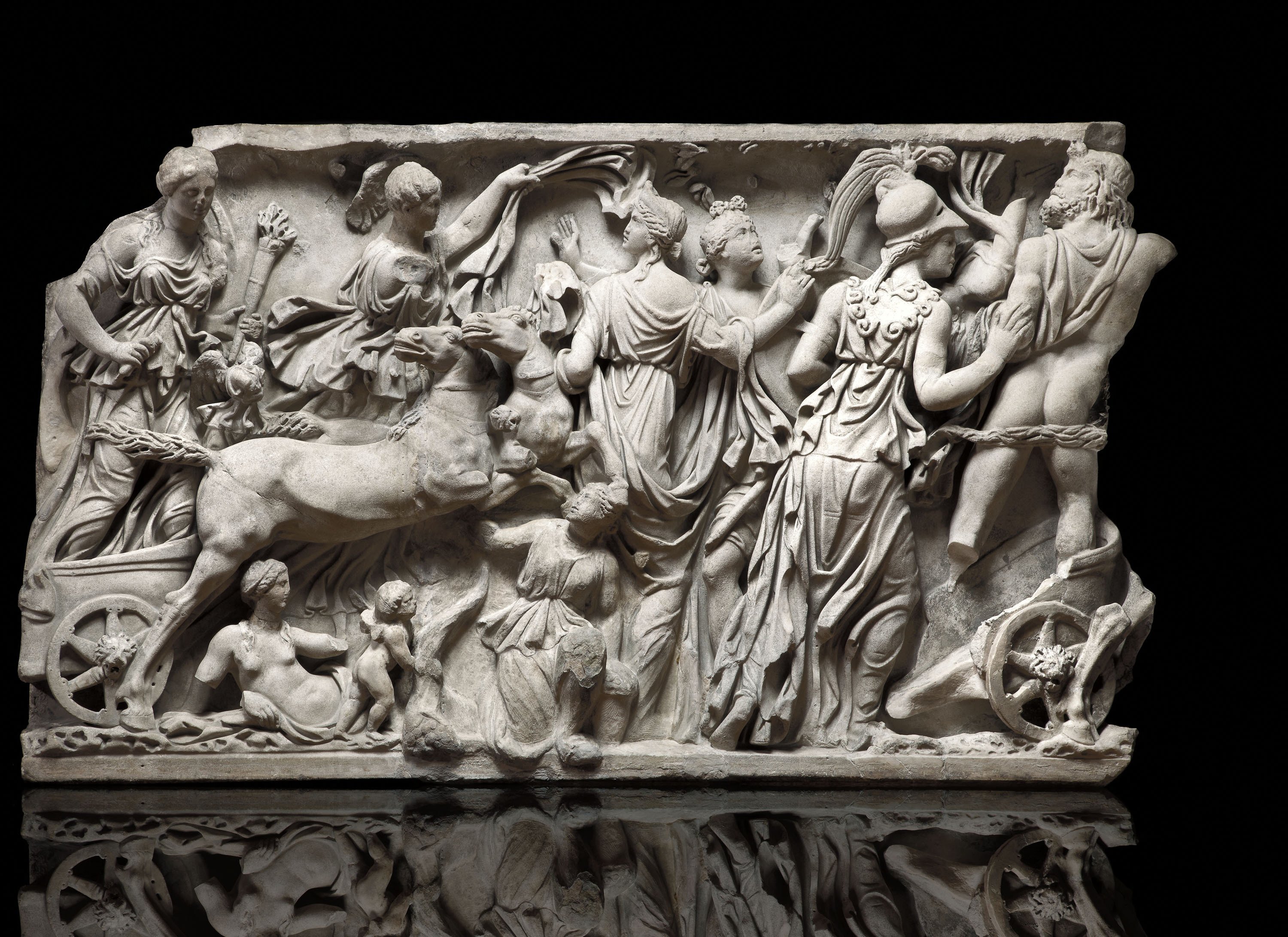 Sculptures Et Grands/リオペラ/ポスター The Journey of a Sculpture | The Art Institute of Chicago