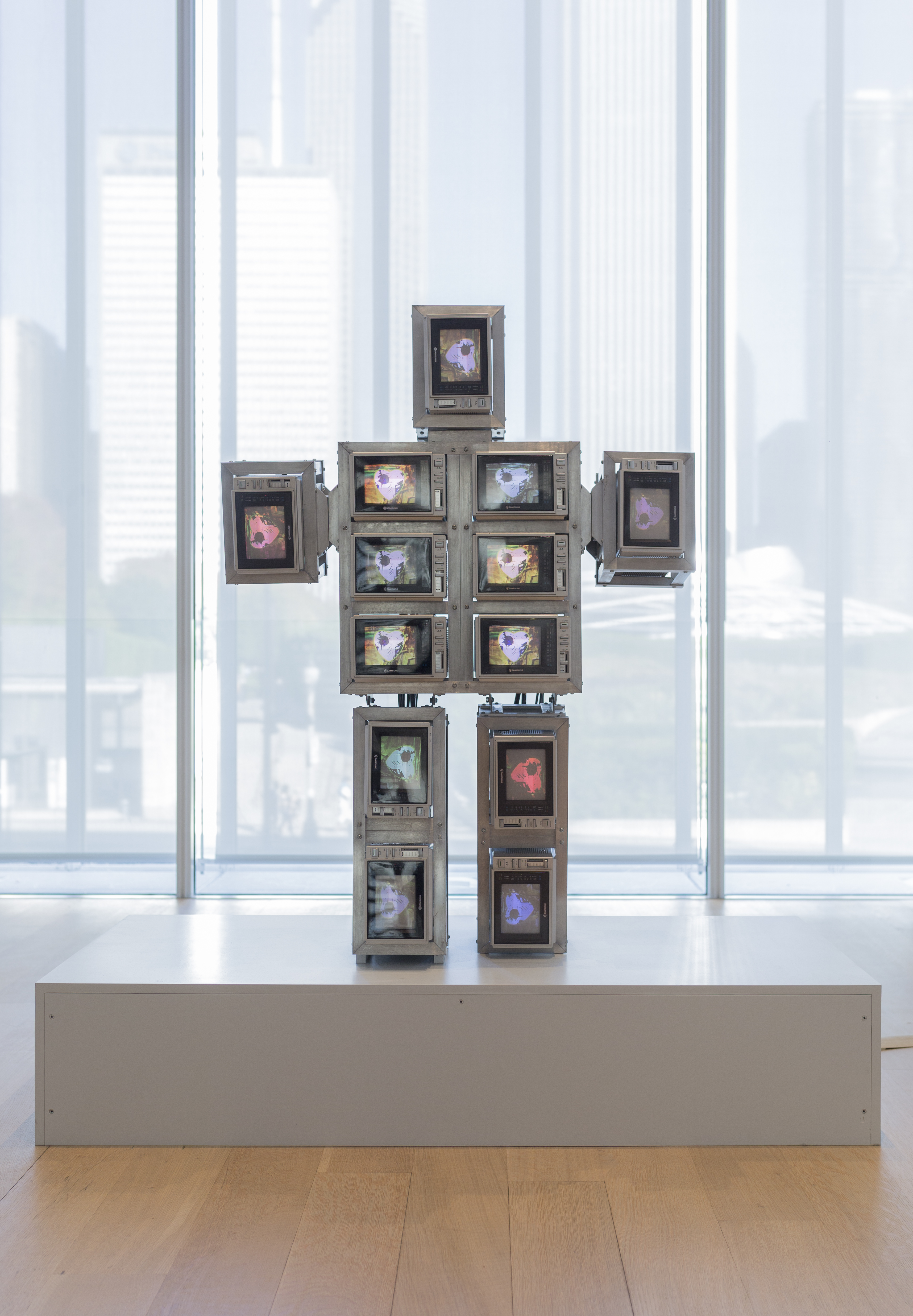 Nam June Paik, Family of Robot: Baby, 1986