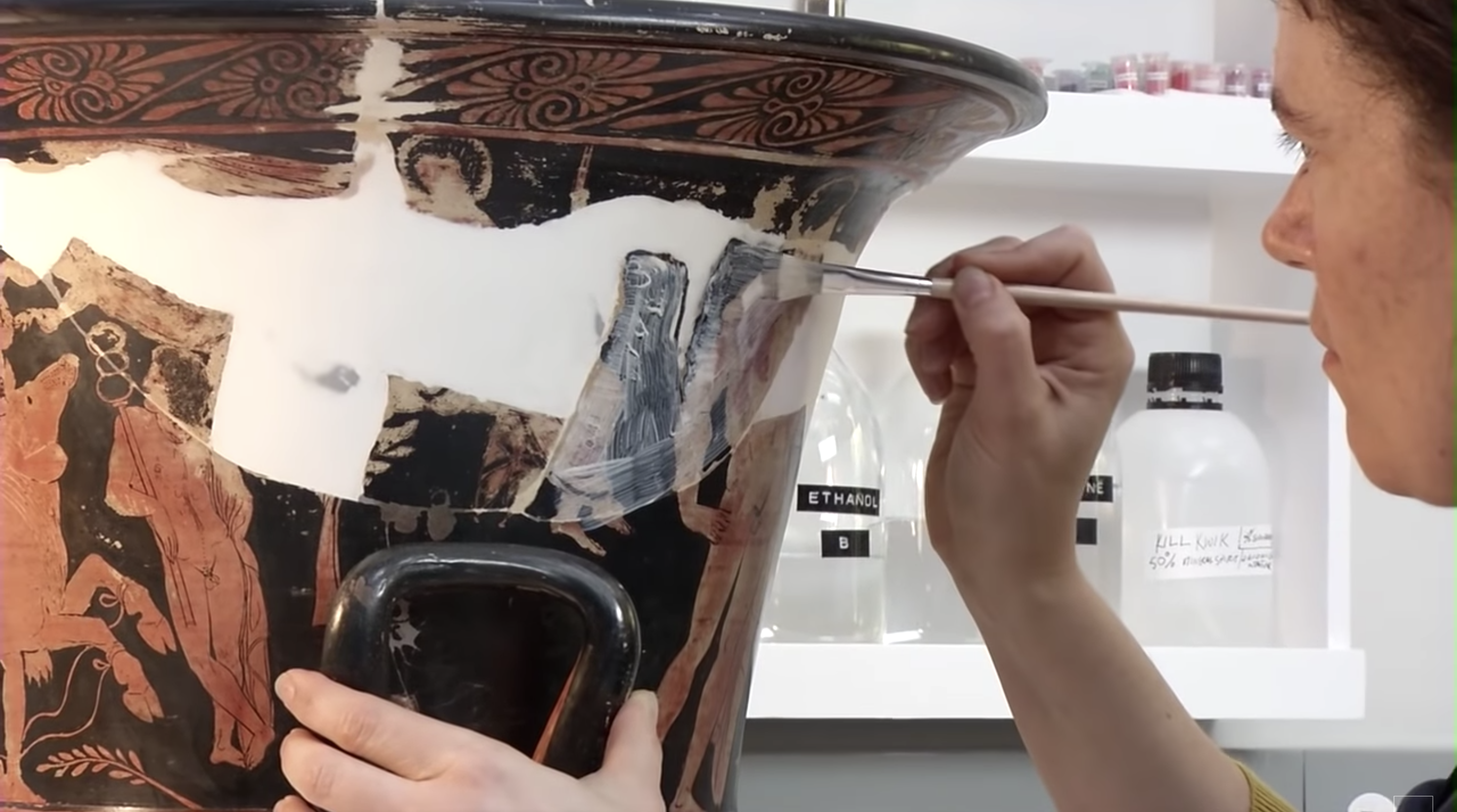 Launchpad Conserving Ancient And Byzantine Art