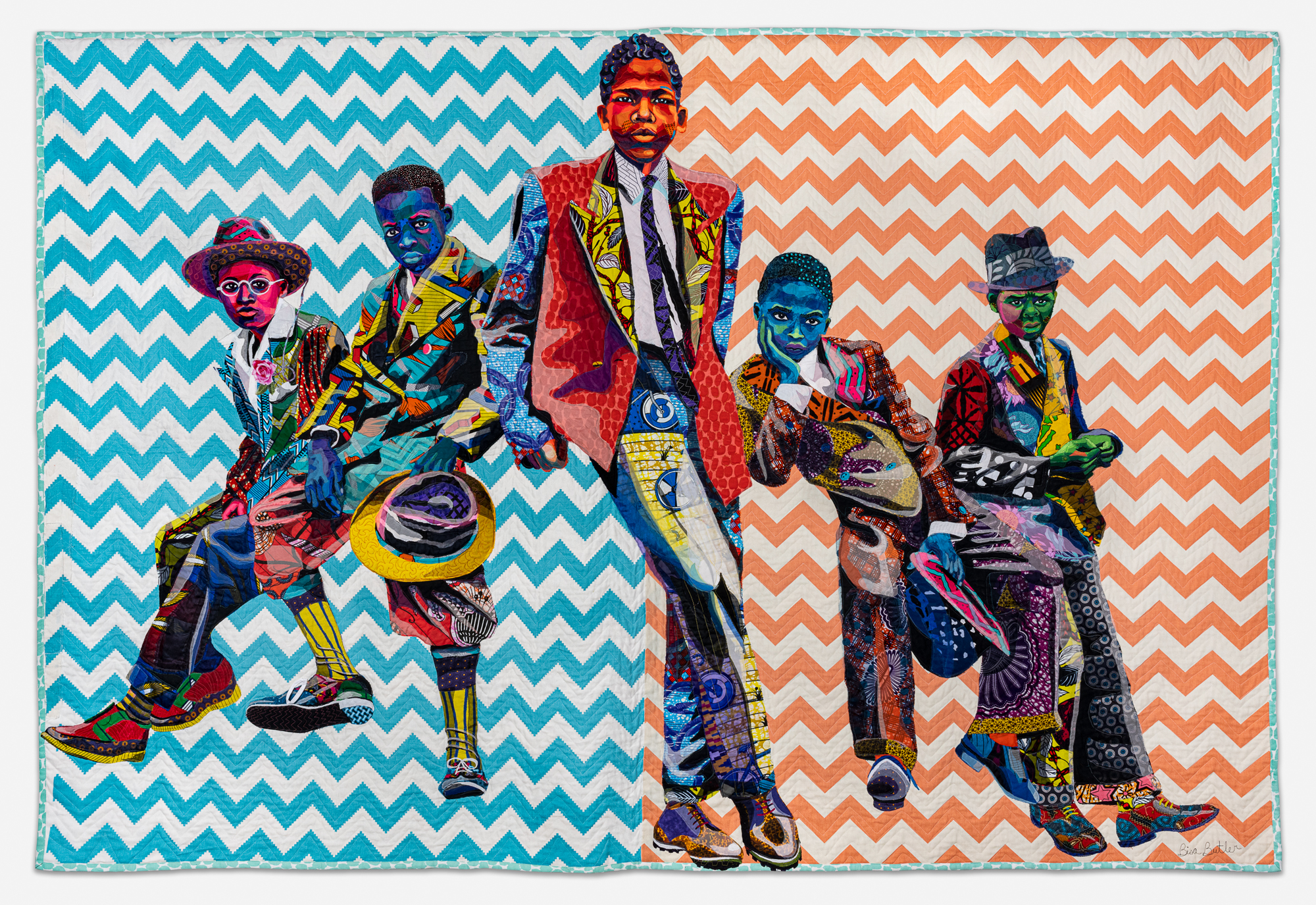 Bisa Butler: Portraits | The Art Institute Of Chicago