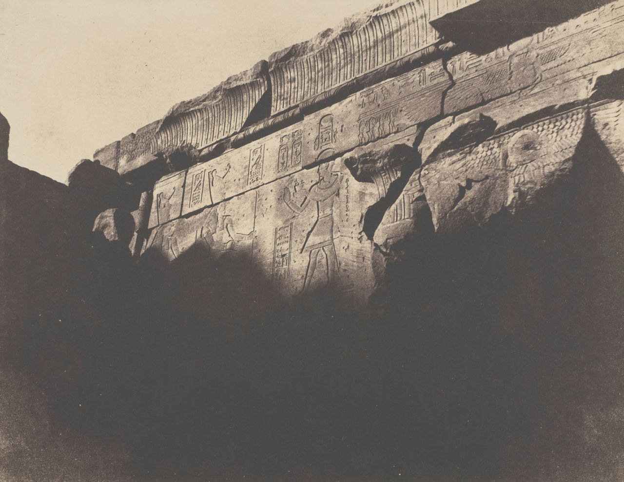 John Beasley Greene. Dakka. Southern Chamber of the Temple, No. 6 1854