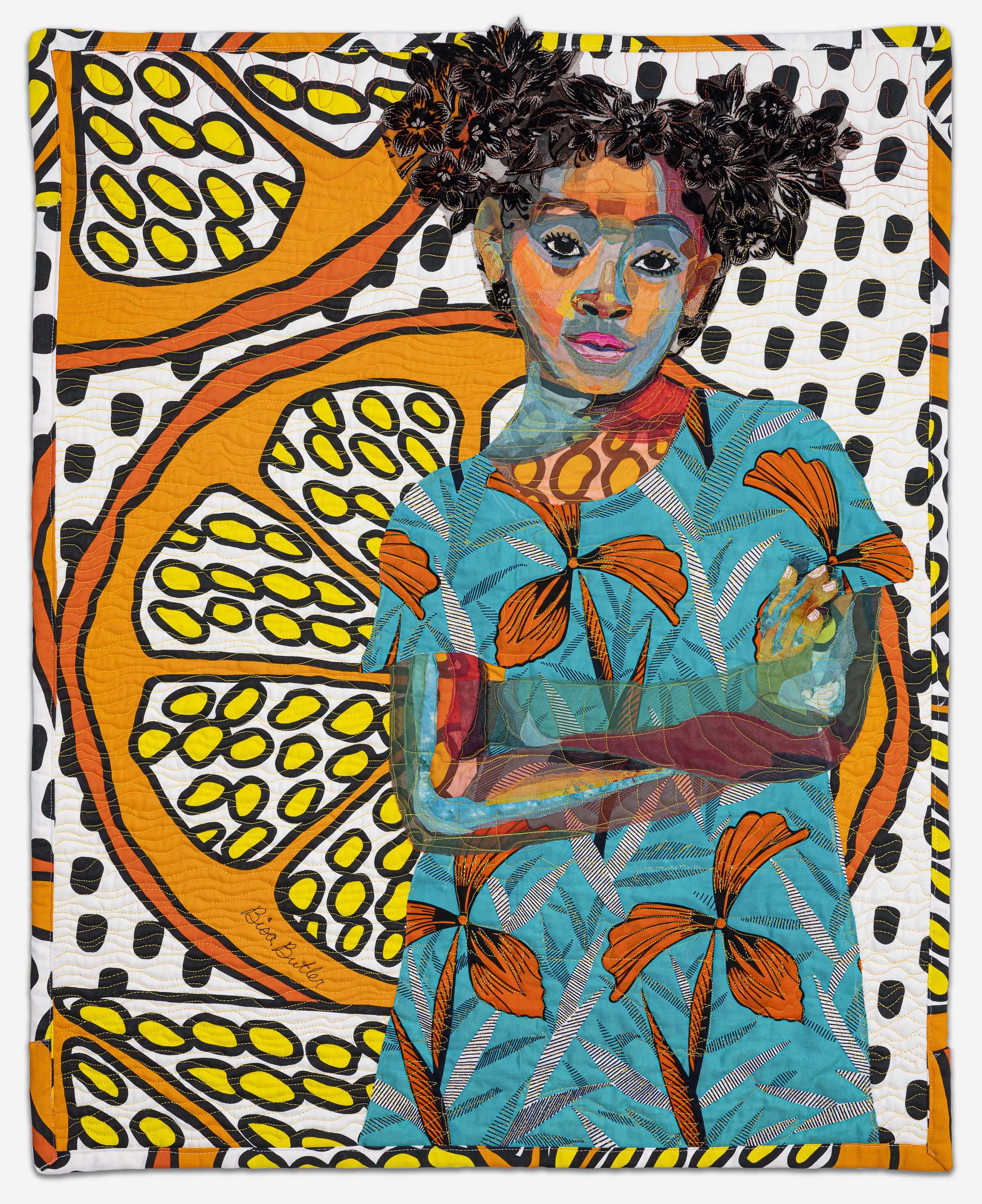 Bisa Butler: Portraits | The Art Institute Of Chicago