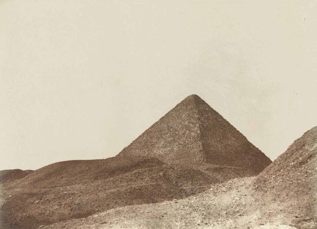 John Beasley Greene. Giza. Pyramid of Cheops, or Khufu 1853–54