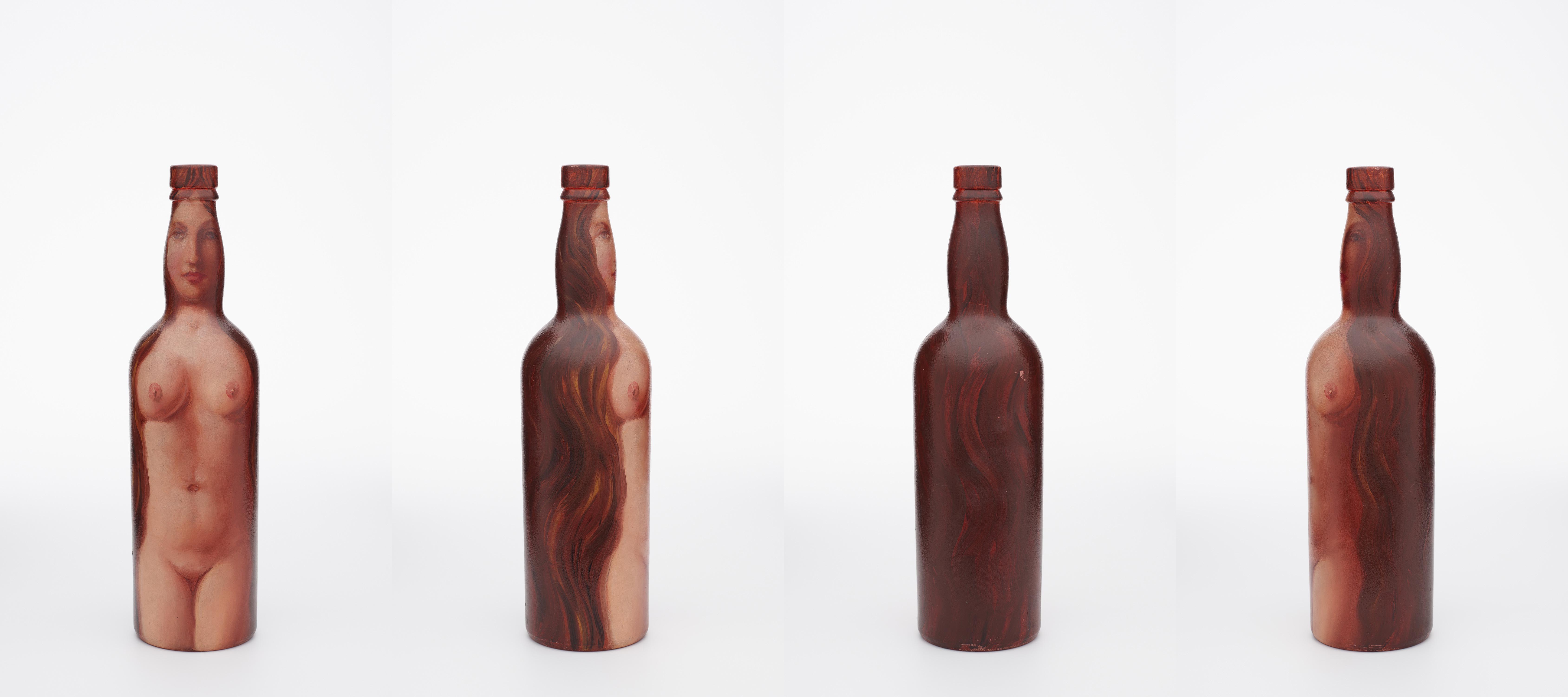 Four Views Of Bottle