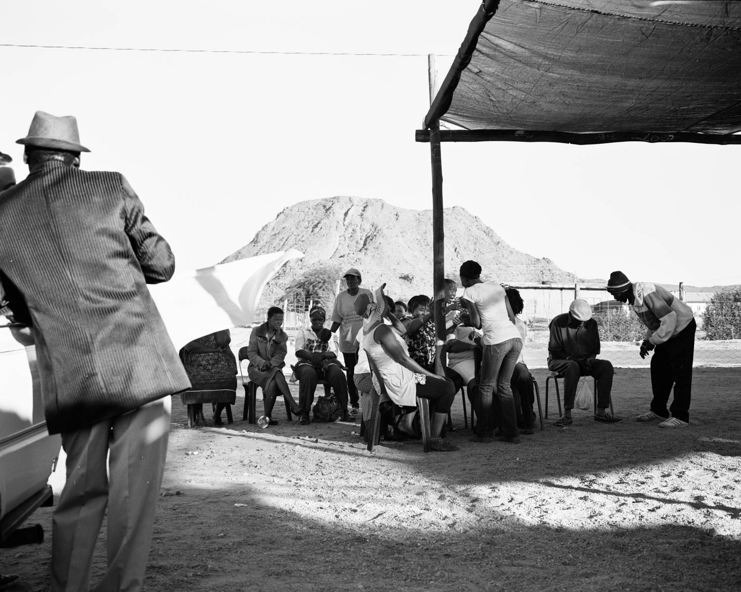 Raising The Flag Riemvasmaak Web