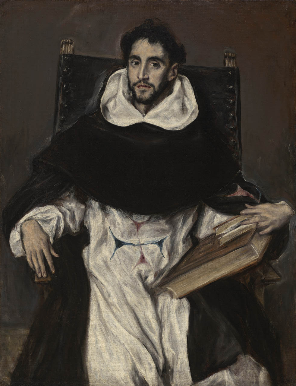 Portrait of Fray Hortensio Félix Paravicino