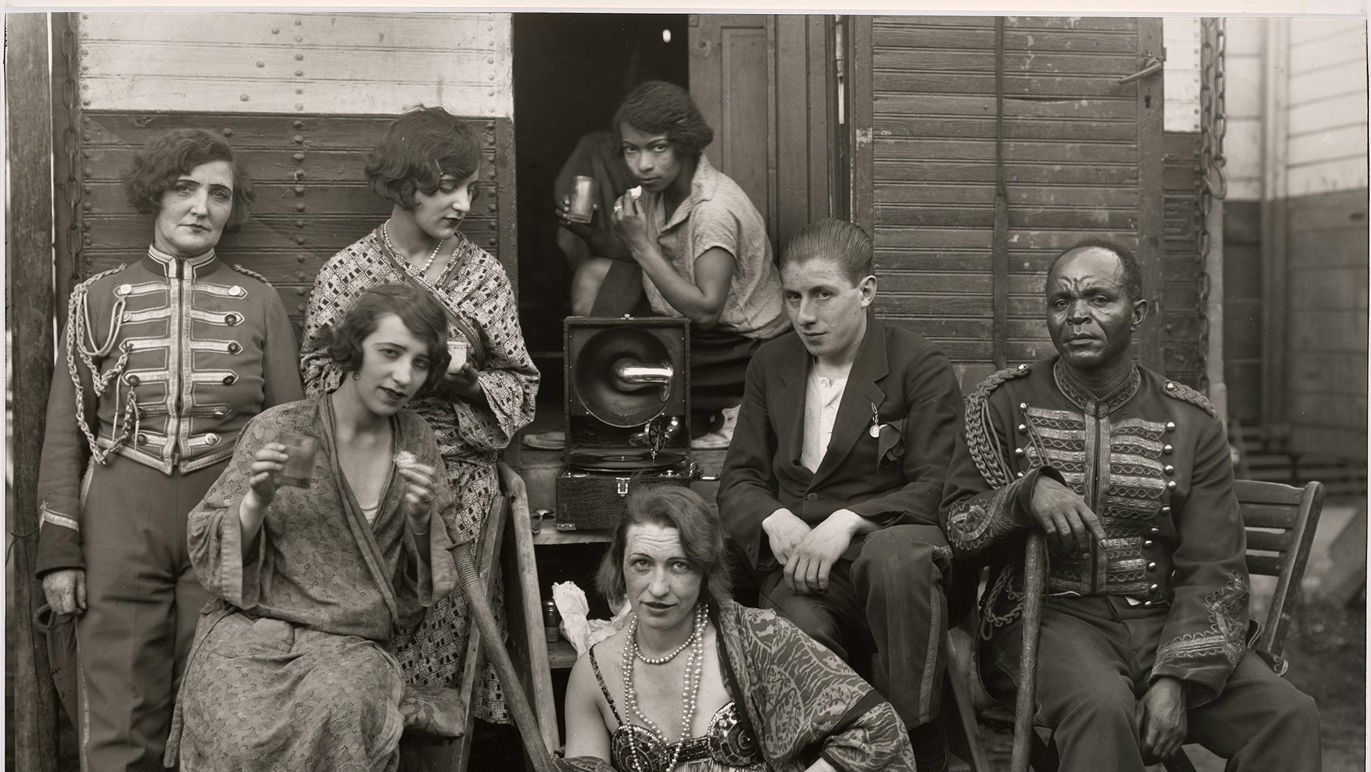 August Sander Takes His Camera to the Circus
