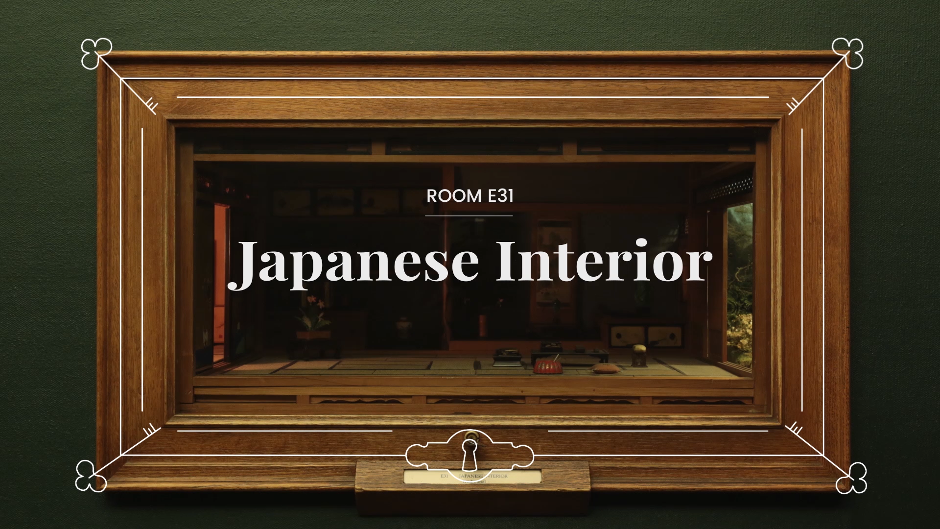 The Thorne Miniature Rooms Japanese Interior