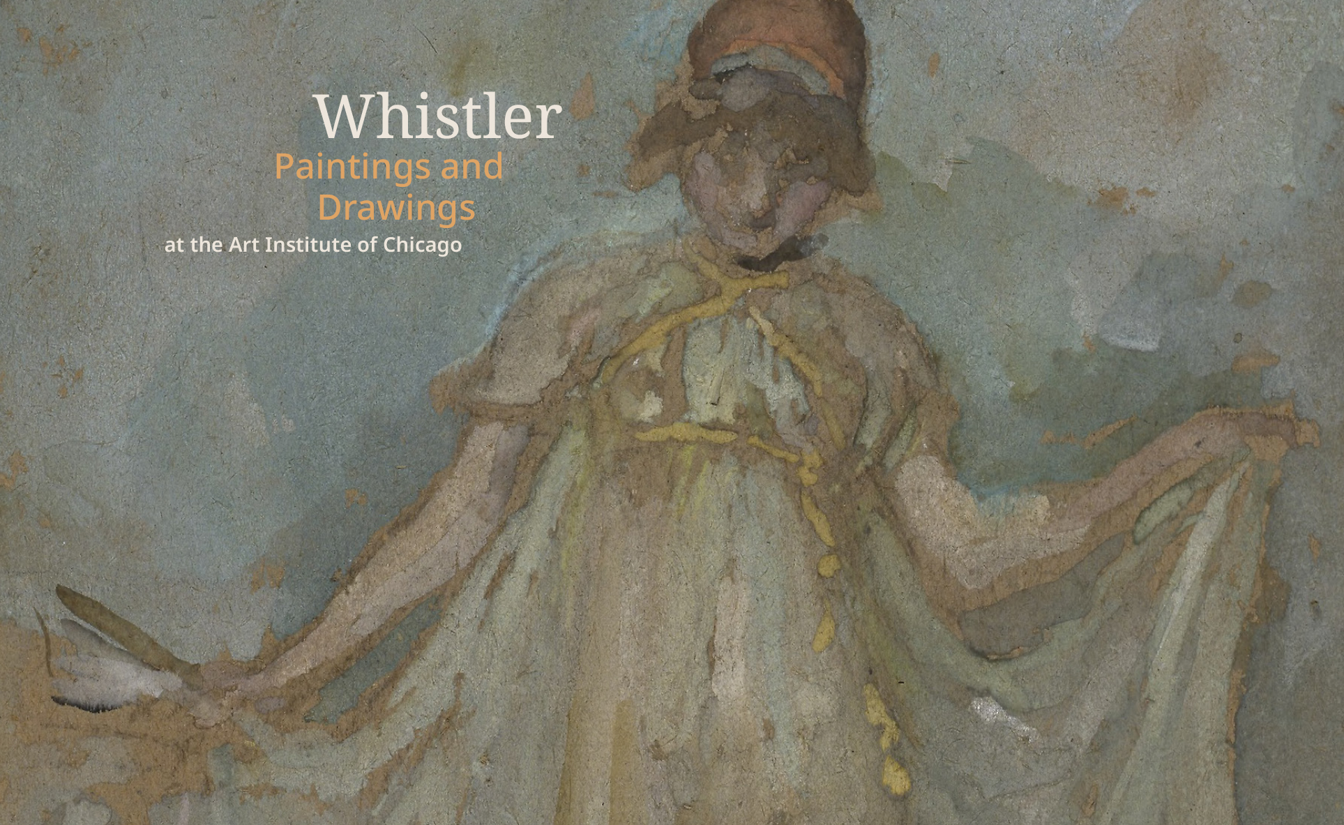 Whistler Paintings And Drawings At The Art Institute Of Chicago The   Whistler Unique Cover FINAL 