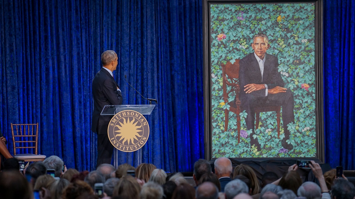 Virtual Conversation: The Obama Portraits—Featuring Artists Kehinde Wiley and Amy Sherald