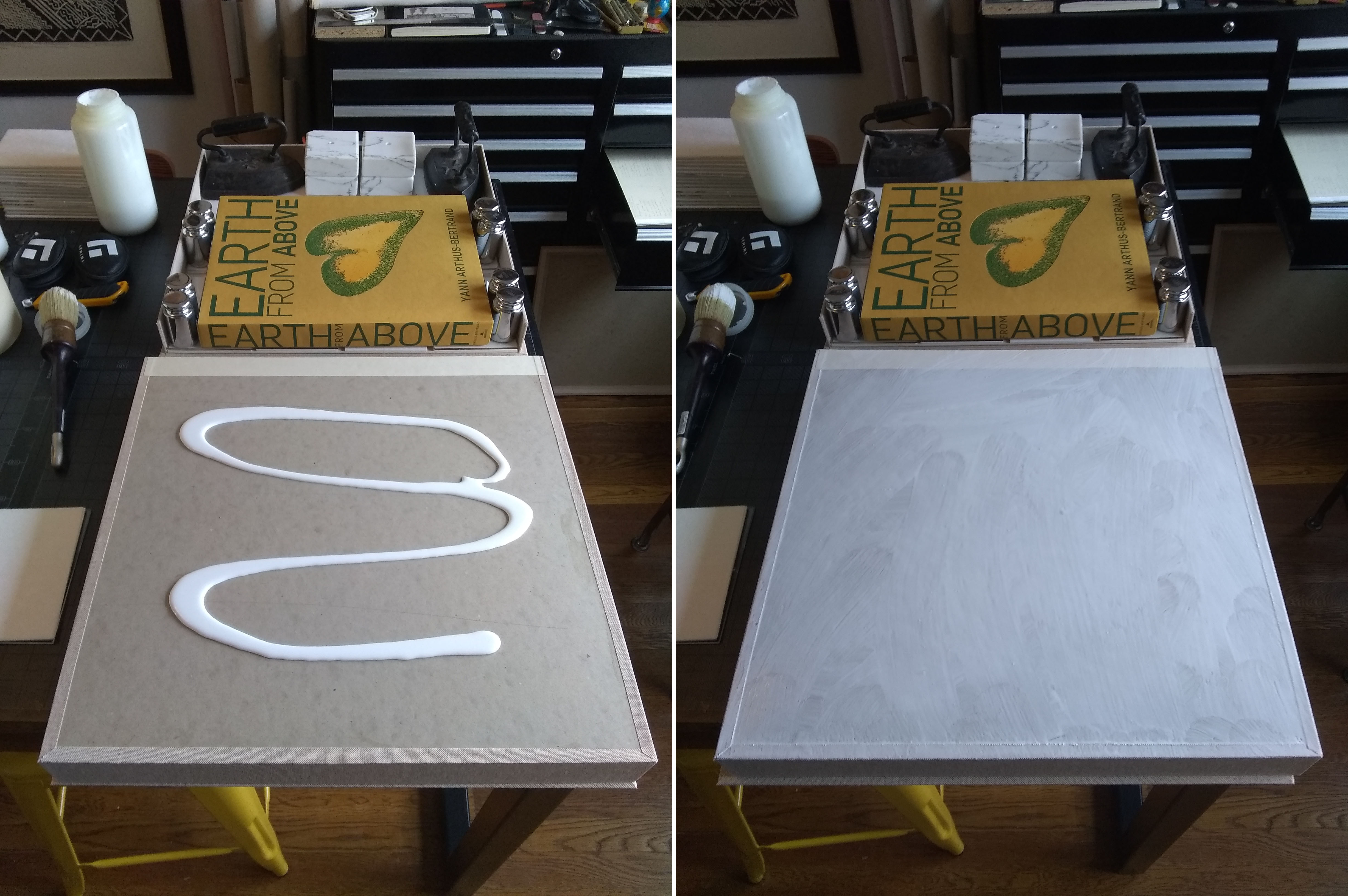 Gluing Two