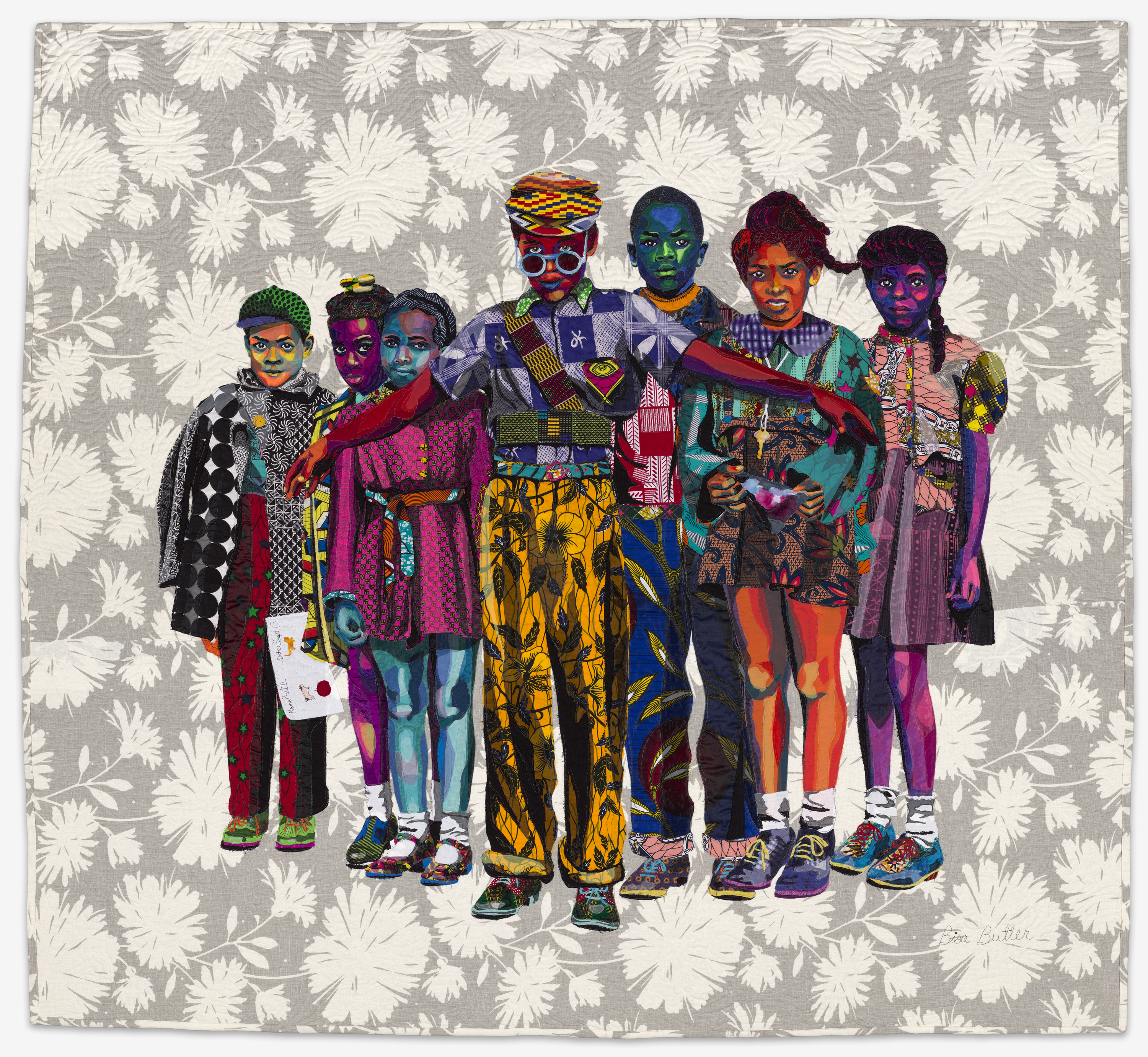 Bisa Butler: Portraits | The Art Institute Of Chicago