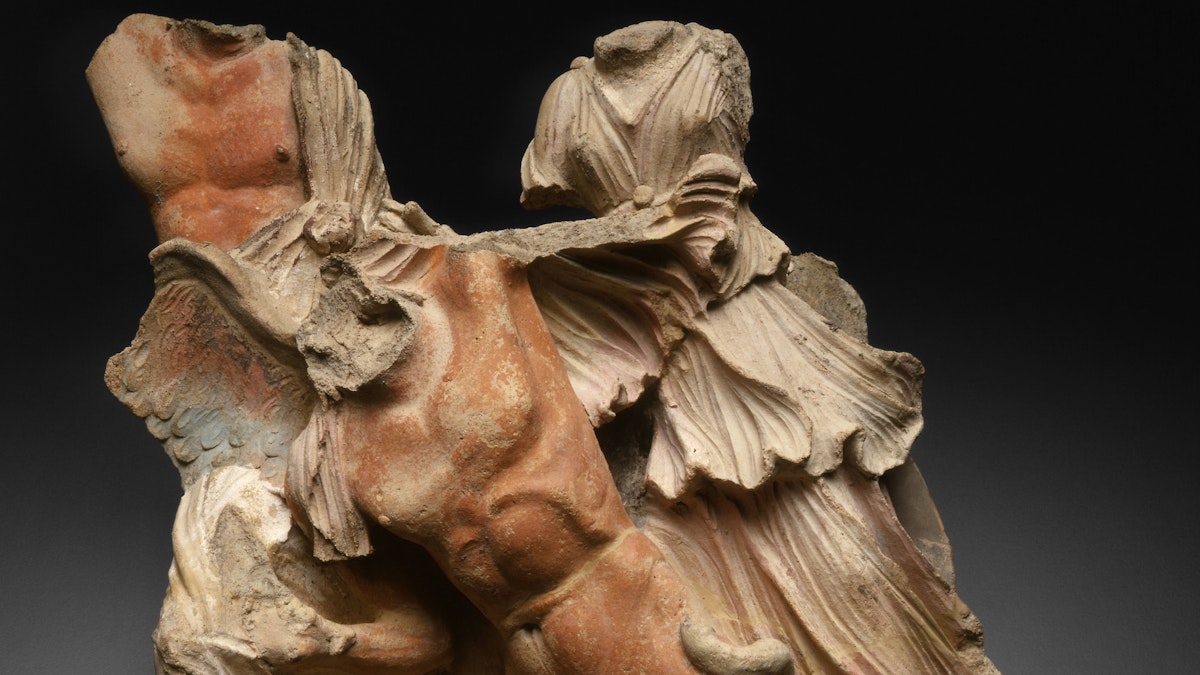 Boshell Foundation Virtual Lecture: Color in Ancient Mediterranean Sculpture