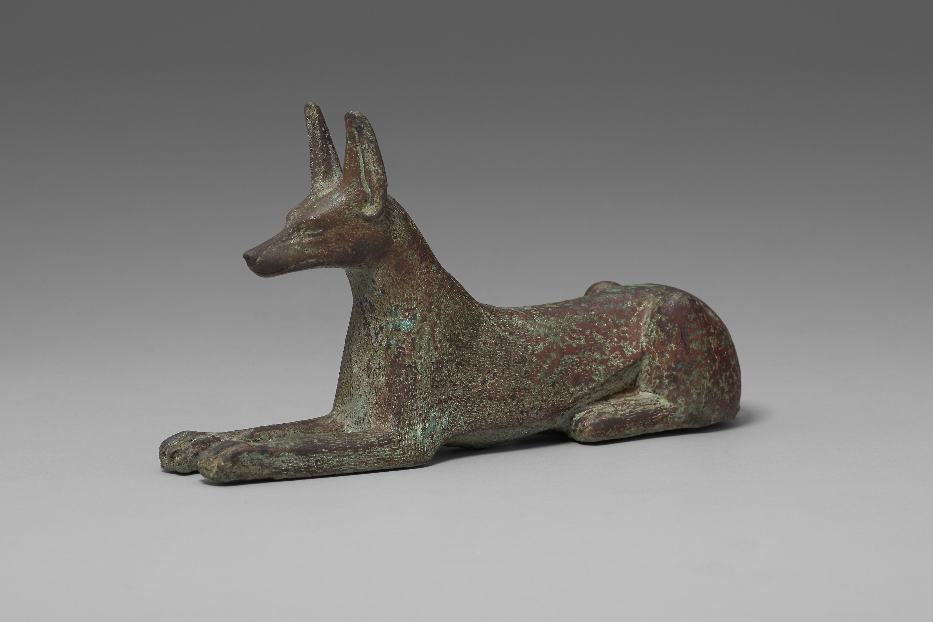 1920 252 Statuette Of A Jackal 2