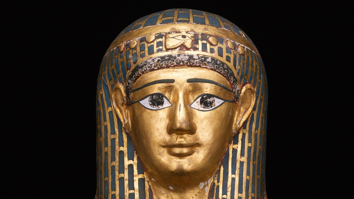 toespraak schade terugtrekken Reading a Mummy Mask | The Art Institute of Chicago