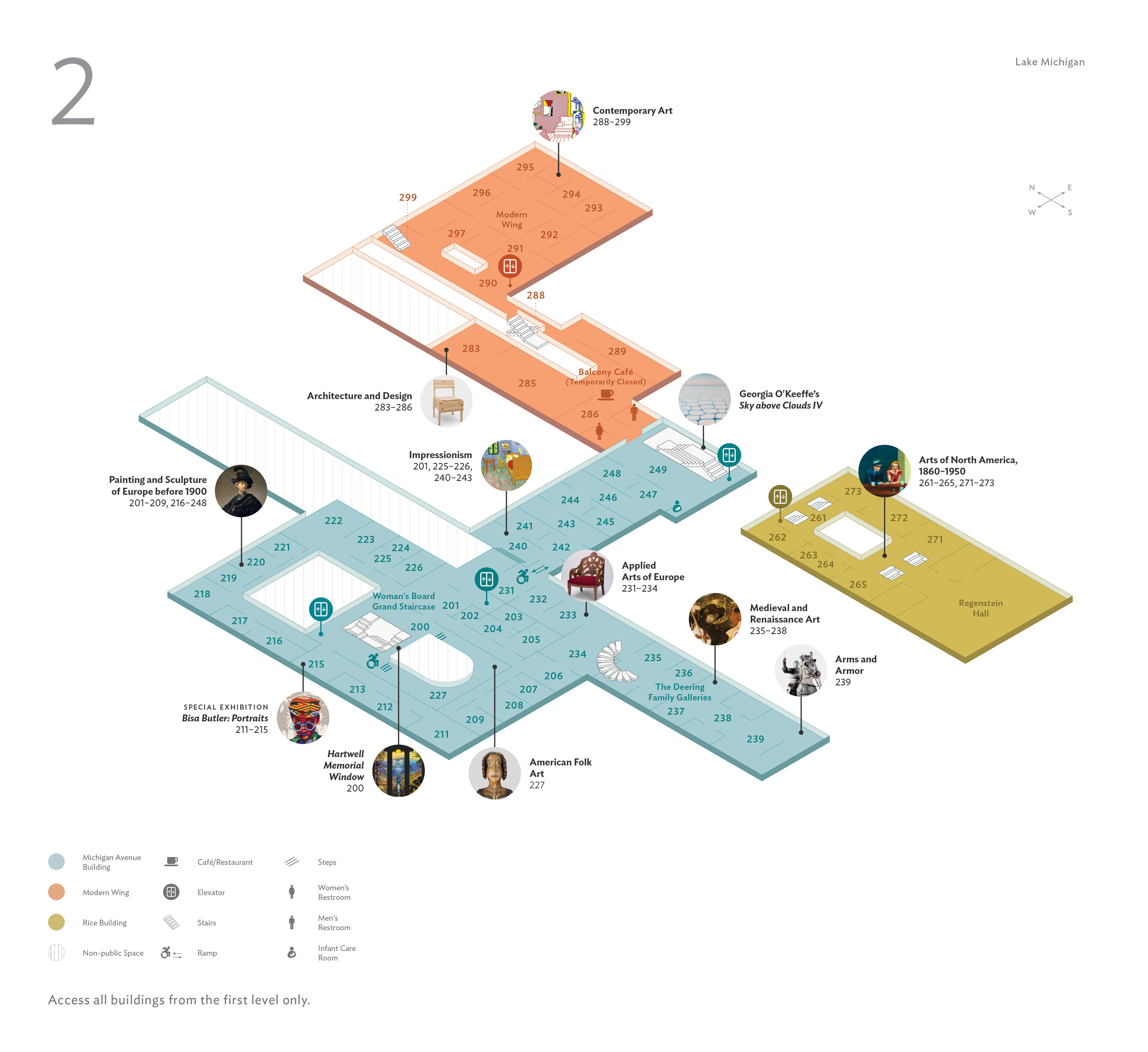 Museum Floor Plan