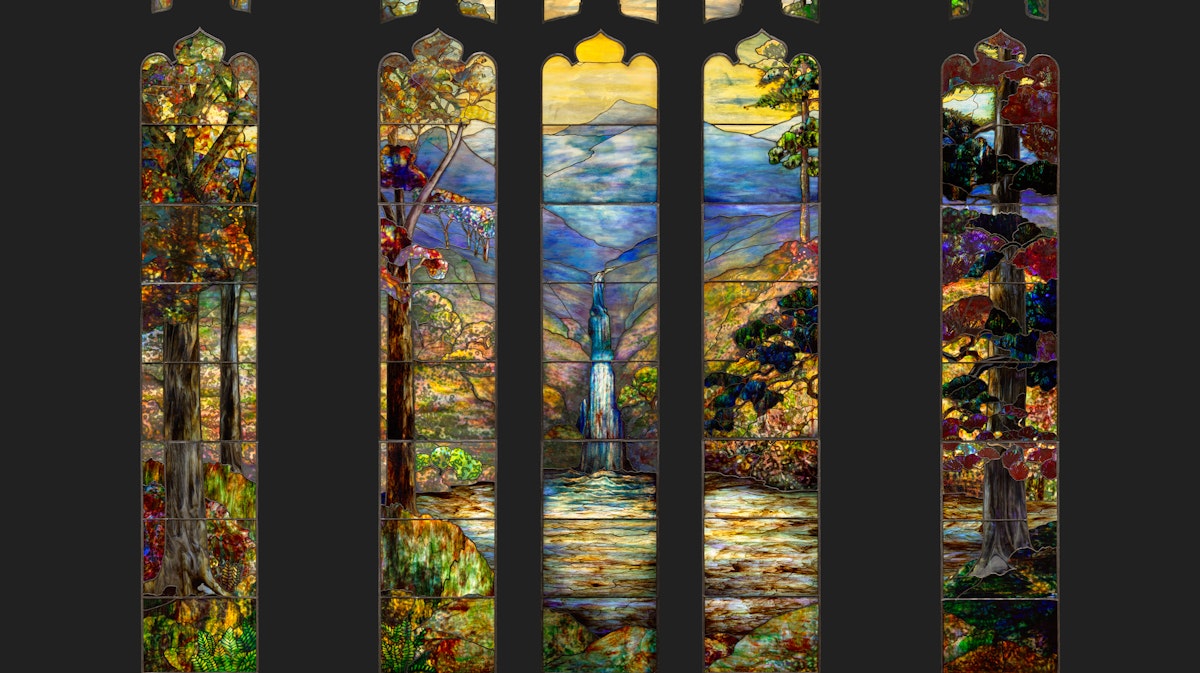 Landscape in Light: The Tiffany Window at the Art Institute of Chicago