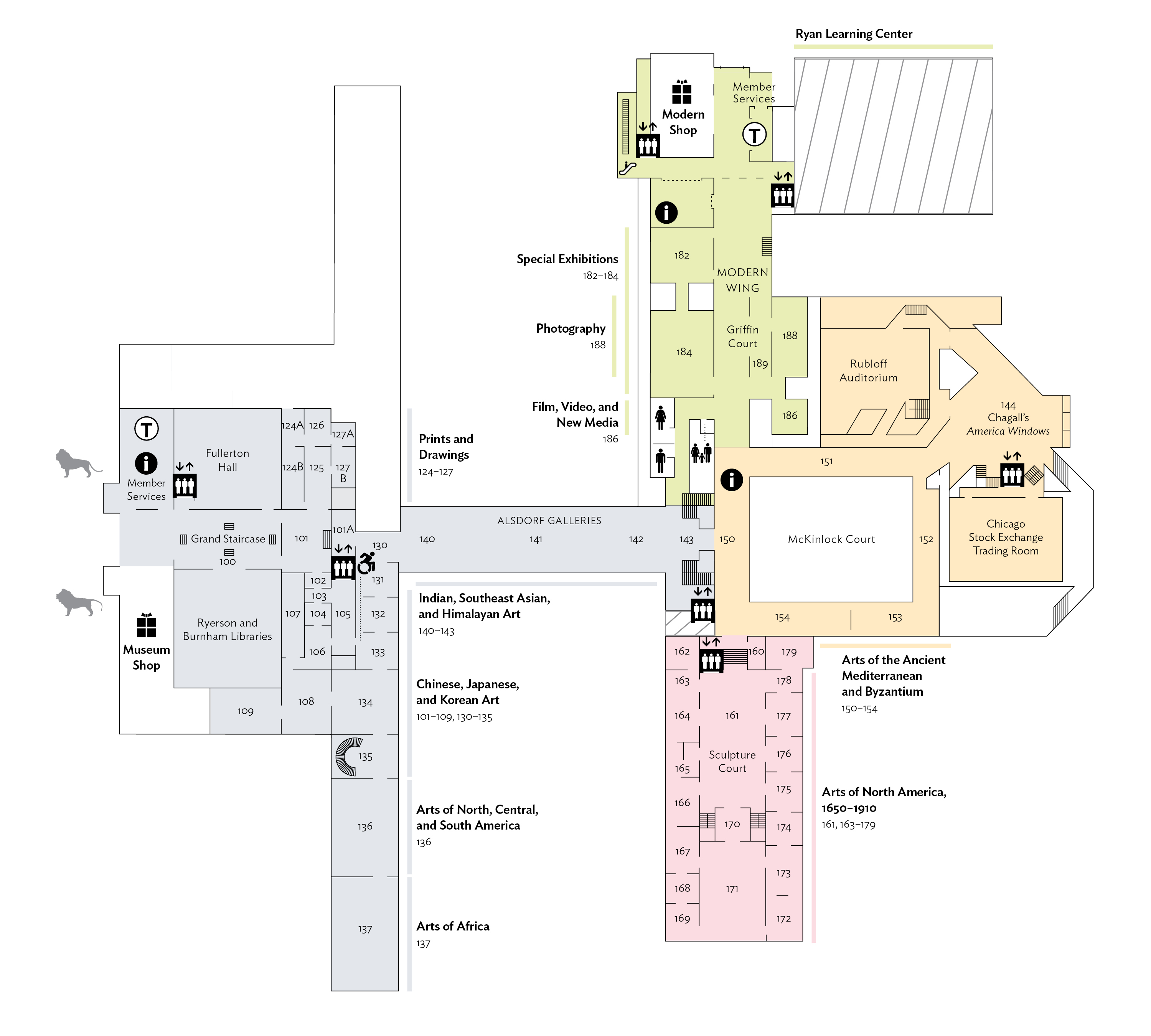 Museum Floor Plan Examples