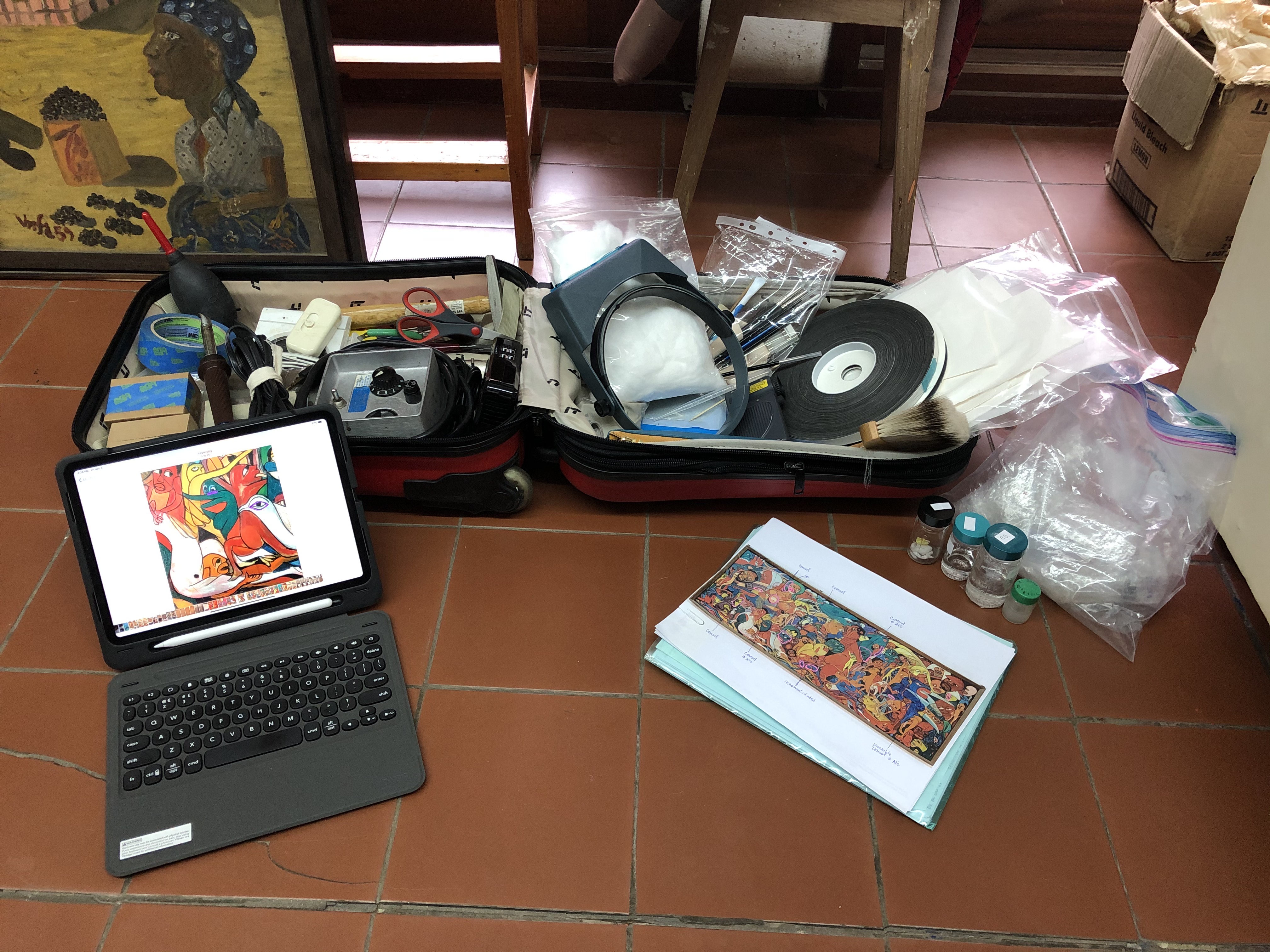 Mobile Conservation Studio