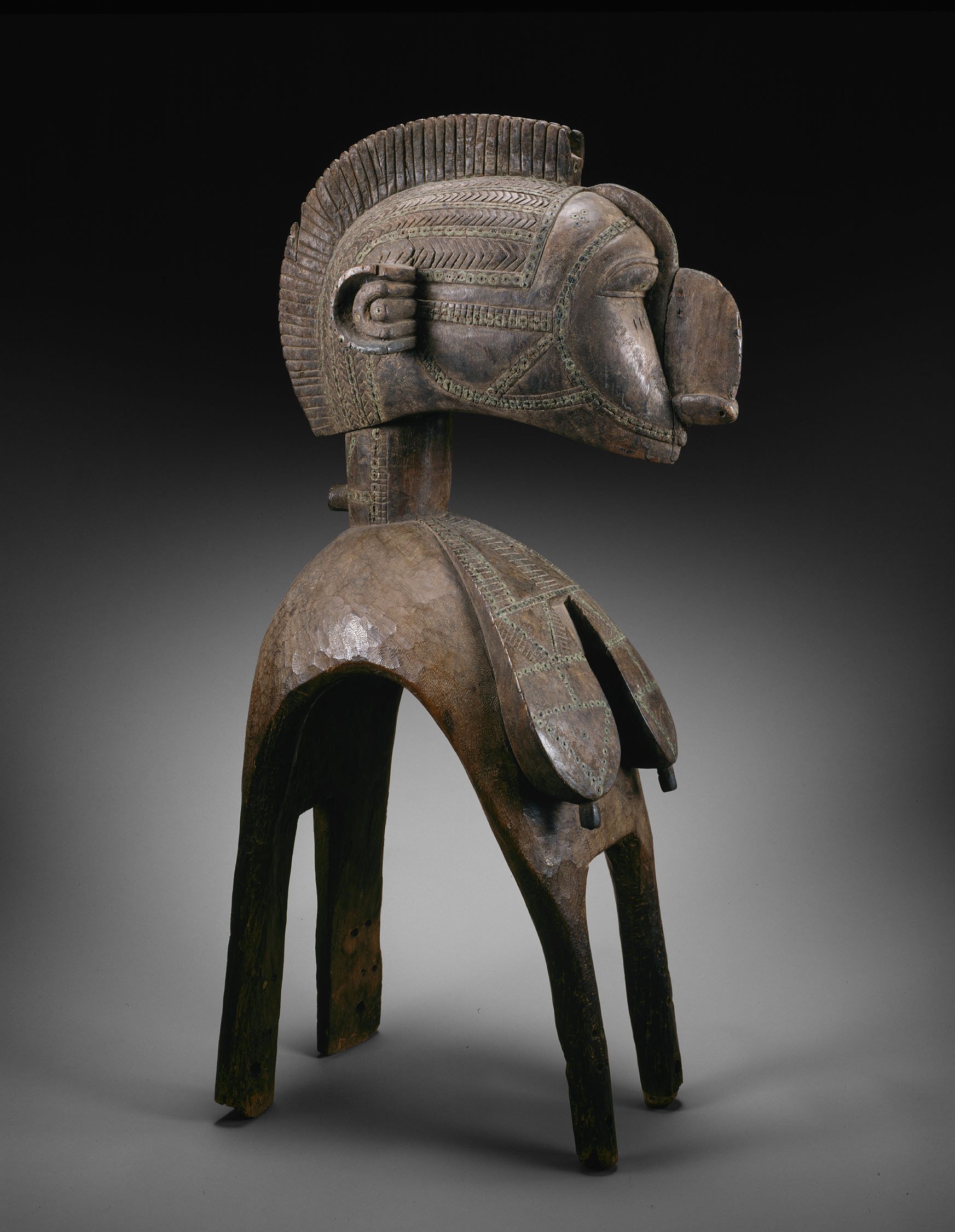 Image of a A Baga Dance Headdress (Guinea)